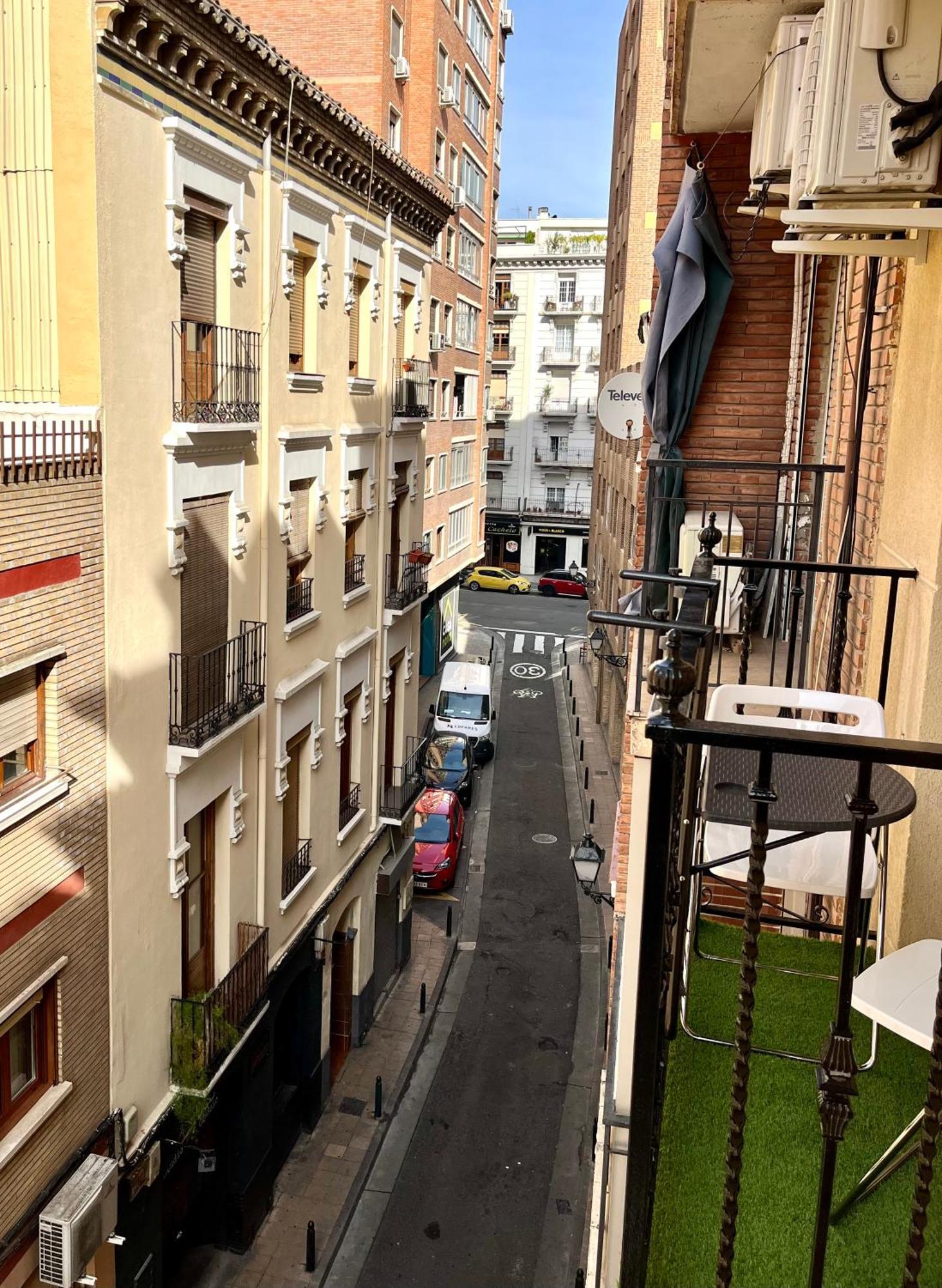 Apartamento Numantino Сарагоса Екстериор снимка